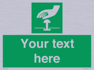 Custom Safe condition: Emergency stop button